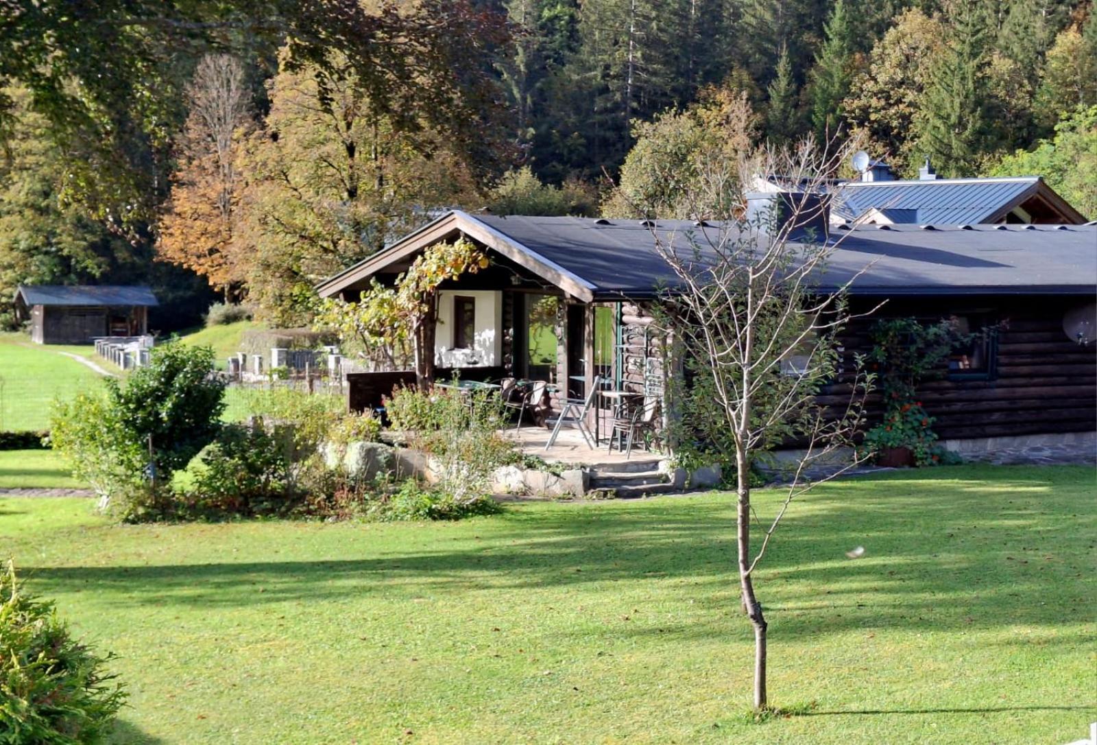 Chalet Scheffsnoth Лофер Екстер'єр фото